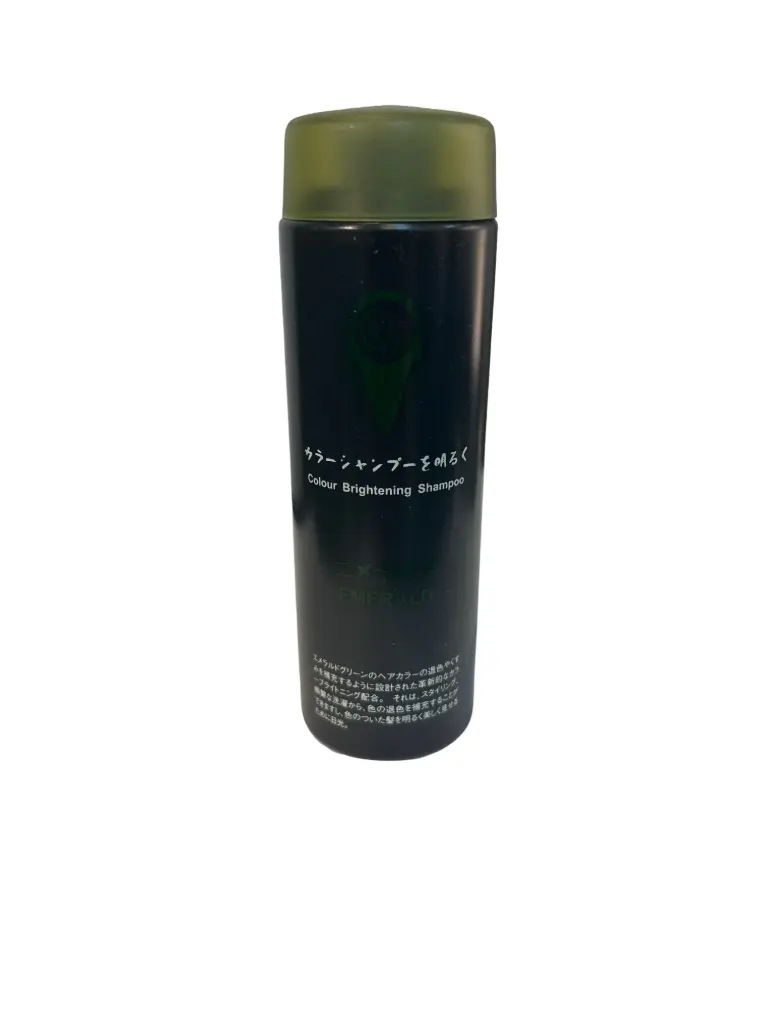 Colour Brightening Shampoo(Emerald)
